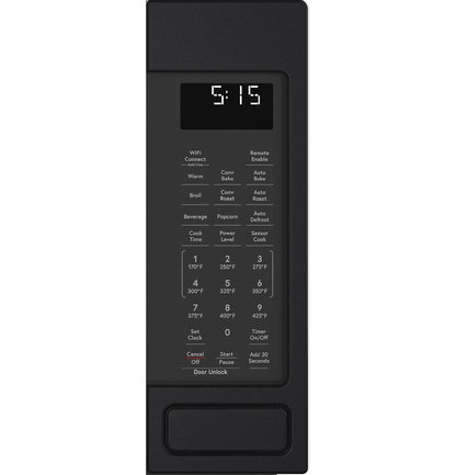 CAFE CCWK15C1WDS CAFé 1.5 Cu. Ft. Smart Countertop Convection/Microwave Oven Black - CCWK15C1WDS