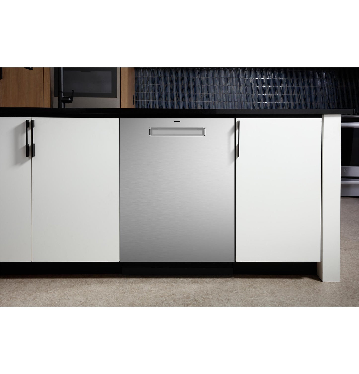 GE APPLIANCES PDP795SYVFS GE Profile™ ENERGY STAR Smart UltraFresh System Dishwasher with Microban™ Antimicrobial Technology with Deep Clean Washing 3rd Rack, 39 dBA in Stainless Steel - PDP795SYVFS