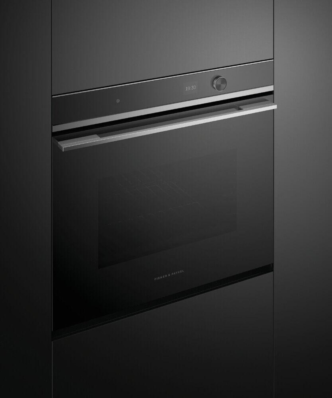 FISHER & PAYKEL OB30SD14PLX1 30" Series 7 Contemporary Self-Cleaning Oven in Stainless Steel - OB30SD14PLX1