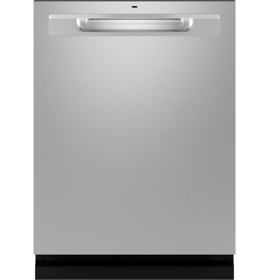 GE APPLIANCES GDP670SYVFS GE® ENERGY STAR® Fingerprint Resistant Top Control with in Stainless Steel Interior Dishwasher with Sanitize Cycle in Stainless Steel - GDP670SYVFS