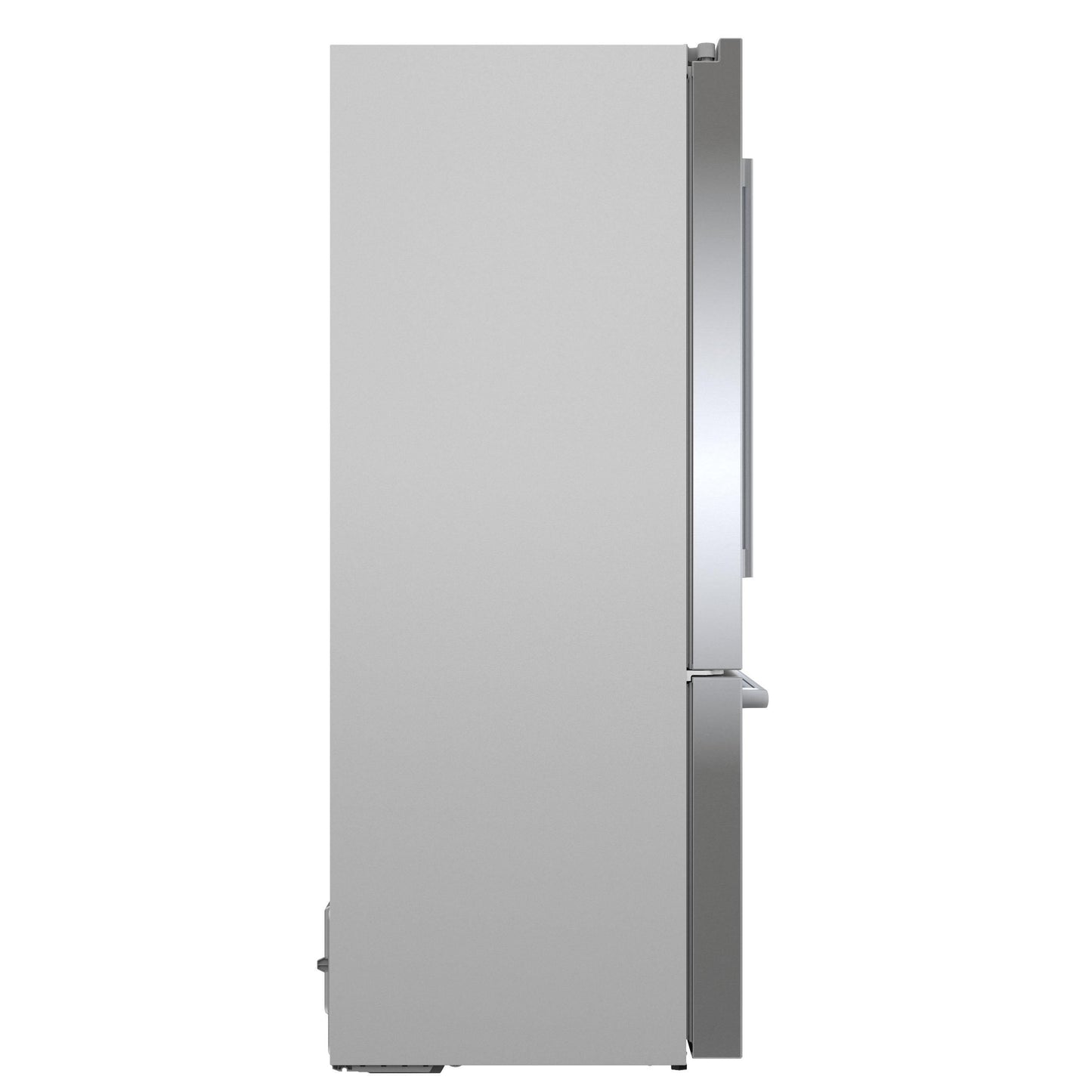 BOSCH B36CD52SNS 500 Series, French Door Bottom freezer, multi door, 36'', Brushed steel (with anti-fingerprint), Total No Frost in Stainless Steel - B36CD52SNS