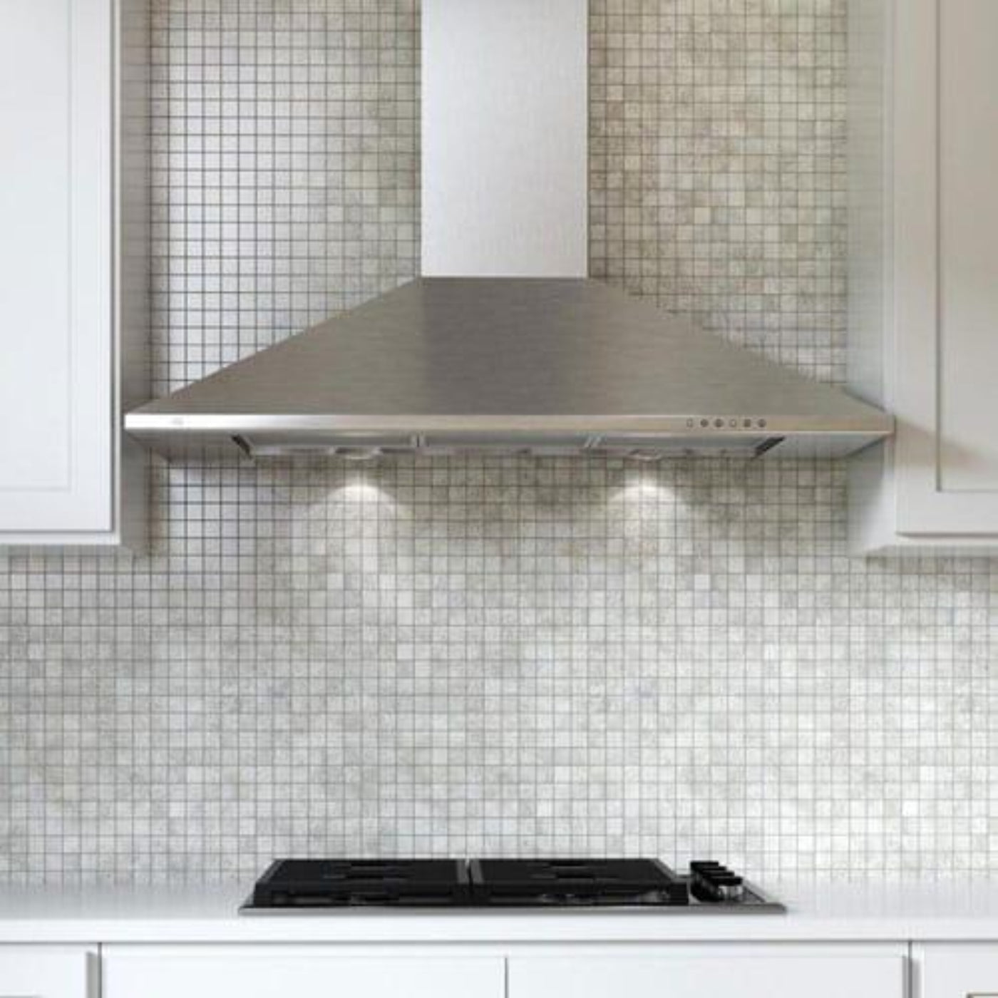 XO APPLIANCE XOB30SC 30" CCC 600/395 CFM Italian Made Wall Mount Chimney Range Hood in Stainless Steel - XOB30SC