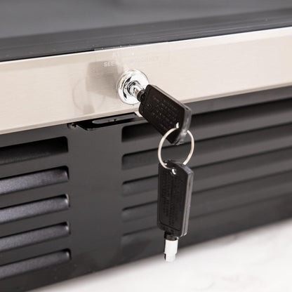 AVANTI BCA516SS Avanti Beverage Center, 130 Can Capacity in Stainless Steel - BCA516SS