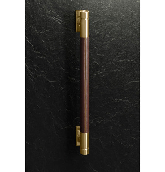 MONOGRAM Monogram Column Handle Kit Brass Designer Collection Brass - ZKSP1H1BVB1
