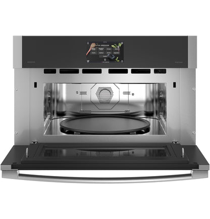 GE APPLIANCES GE Profile 30" Single Wall Oven with 120V Advantium Technology in Stainless Steel - PSB9120SVSS