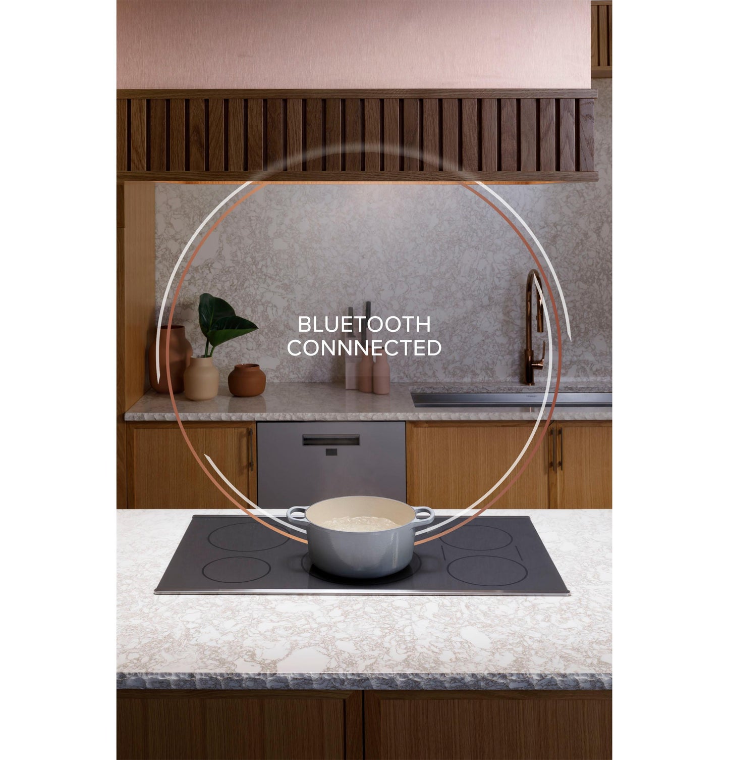 CAFE  Series ENERGY STAR 36" Built-In Touch Control Induction Cooktop in Stainless Steel - CHP90362TSS