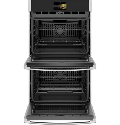 GE APPLIANCES PTD7000SNSS GE Profile™ 30" Smart Built-In Convection Double Wall Oven with No Preheat Air Fry and Precision Cooking in Stainless Steel - PTD7000SNSS