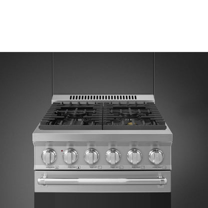 SMEG SPR24UGGX Range Stainless steel SPR24UGGX in Stainless Steel Look - SPR24UGGX