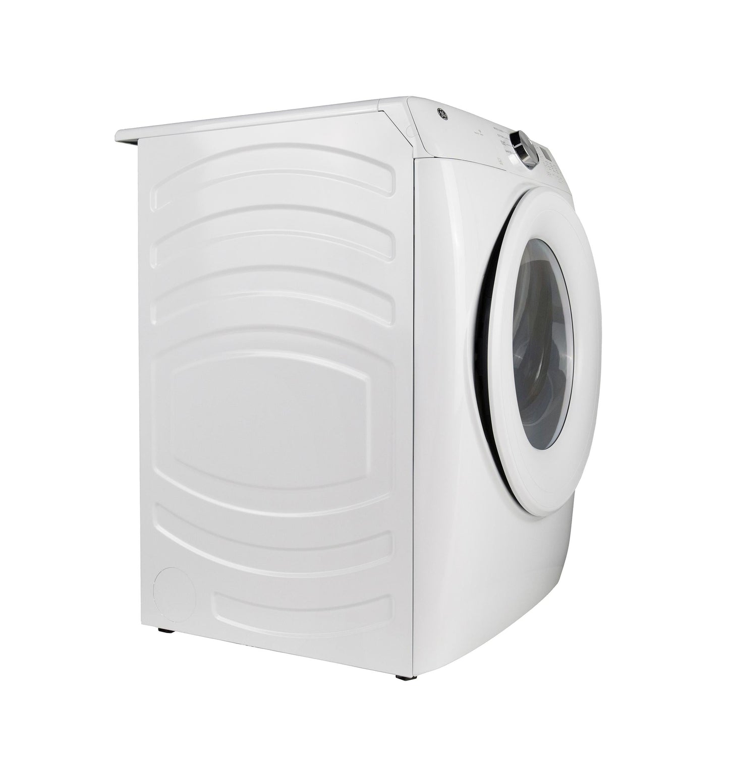 GE APPLIANCES GFD35GSSYWW GE ENERGY STAR 7.8 cu. ft. Capacity Smart Front Load Gas Dryer White - GFD35GSSYWW
