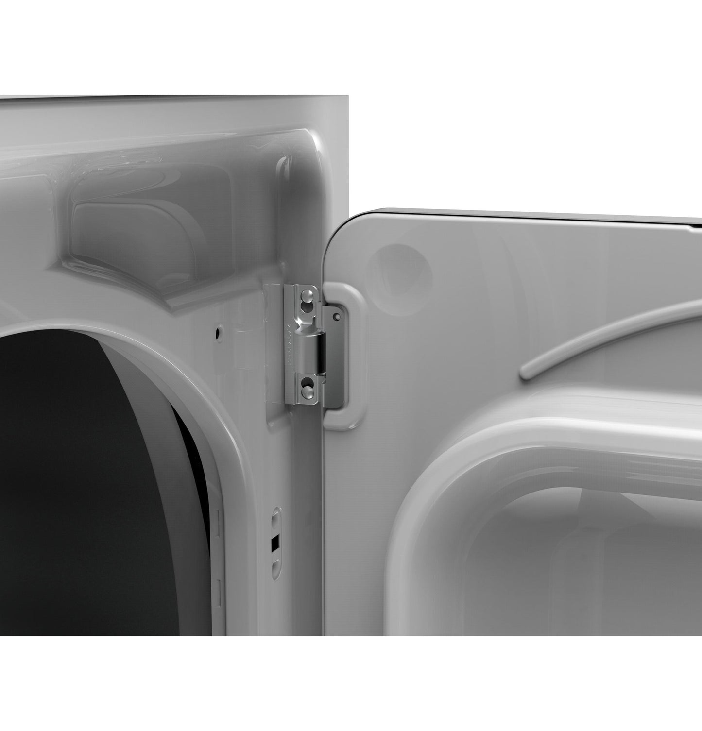 GE APPLIANCES GTX52GASPWB GE 6.2 cu. ft. Capacity Gas Dryer with Up To 120 ft. Venting and 5-yr Limited Warranty White - GTX52GASPWB