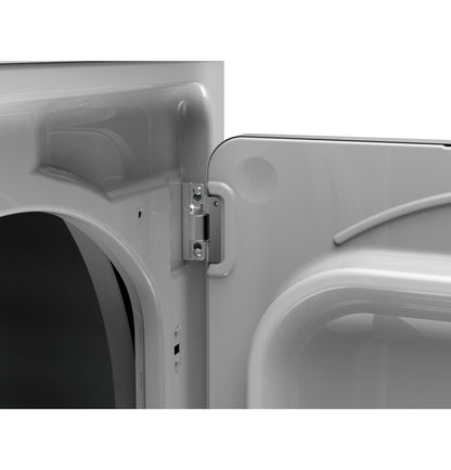 GE APPLIANCES GTX52GASPWB GE 6.2 cu. ft. Capacity Gas Dryer with Up To 120 ft. Venting and 5-yr Limited Warranty White - GTX52GASPWB