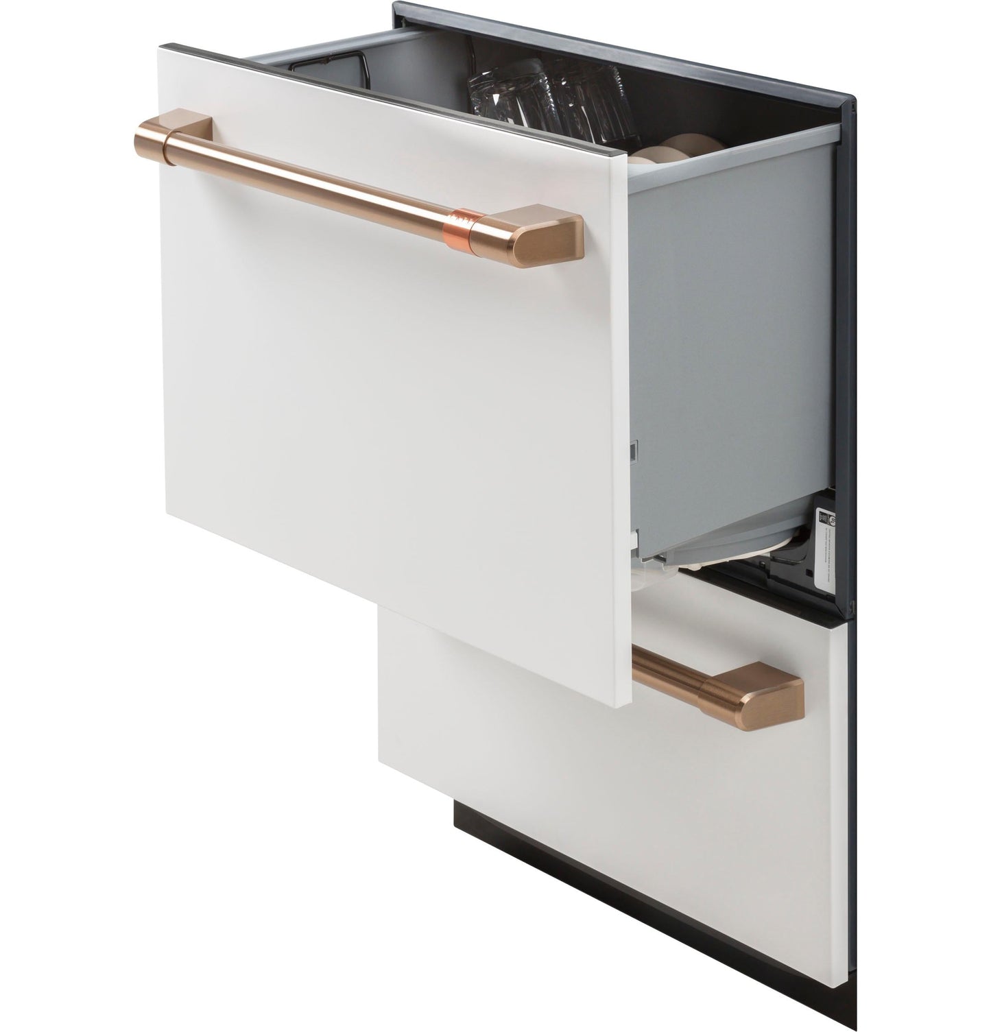 CAFE CDD420P4TW2 CAFéDishwasher Double Drawer White - CDD420P4TW2
