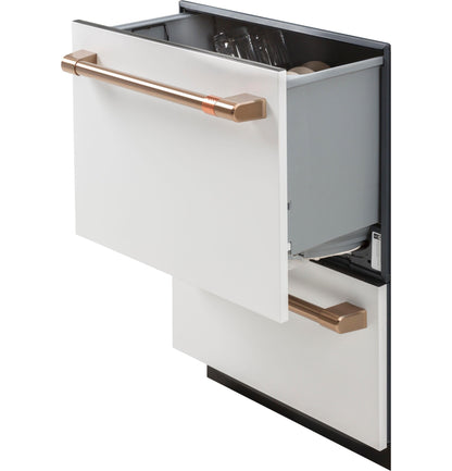 CAFE CDD420P4TW2 CAFéDishwasher Double Drawer White - CDD420P4TW2