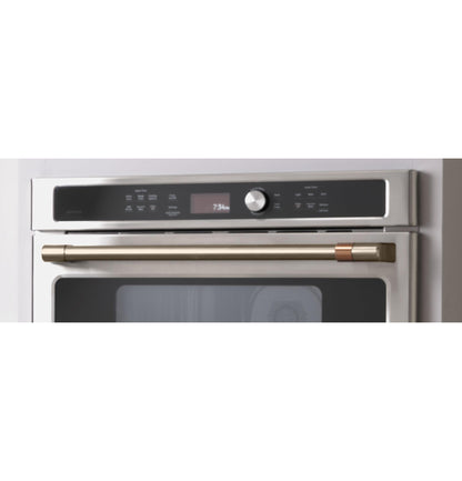 CAFE CTC912P2NS1 CAFé™ 30 in. Combination Double Wall Oven with Convection and Advantium® Technology in Stainless Steel - CTC912P2NS1