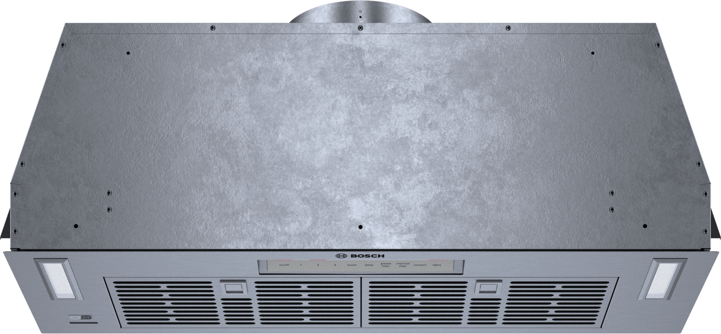 BOSCH HUI86553UC 800 Series, canopy cooker hood, 32'' in Stainless Steel - HUI86553UC