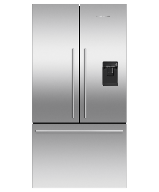 FISHER & PAYKEL RF201ADUSX5N 20.1 cu ft Series 7 French Door Refrigerator Freezer in Stainless Steel - RF201ADUSX5N