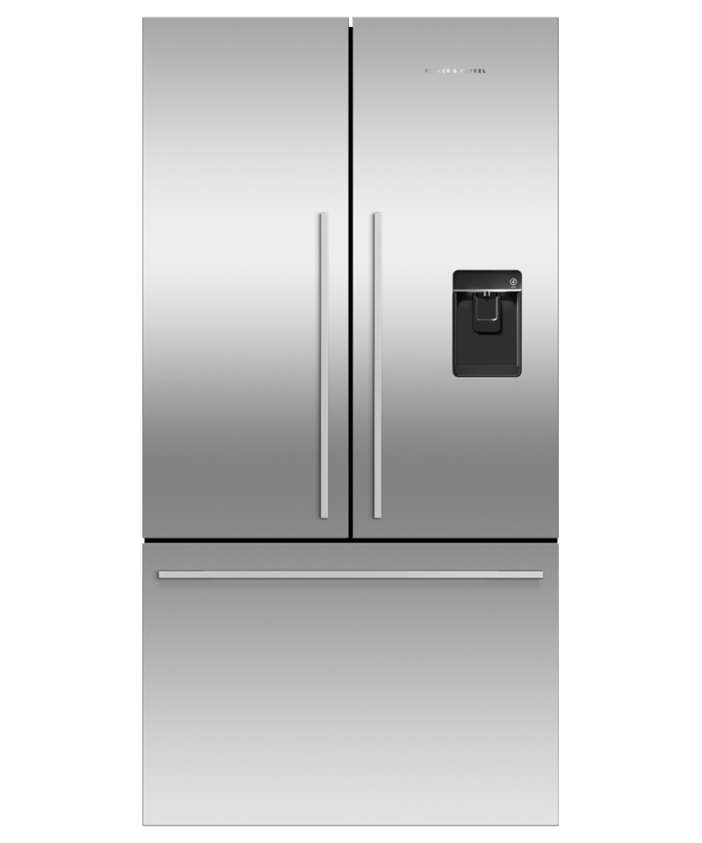 FISHER & PAYKEL RF201ADUSX5N 20.1 cu ft Series 7 French Door Refrigerator Freezer in Stainless Steel - RF201ADUSX5N