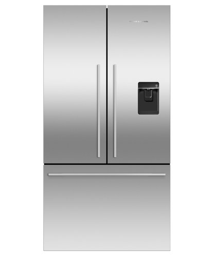 FISHER & PAYKEL RF201ADUSX5N 20.1 cu ft Series 7 French Door Refrigerator Freezer in Stainless Steel - RF201ADUSX5N