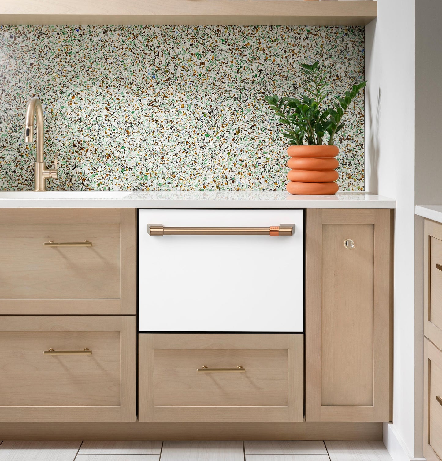 CAFE CDD220P4WW2 CAFé ENERGY STAR Smart Single Drawer Dishwasher White - CDD220P4WW2