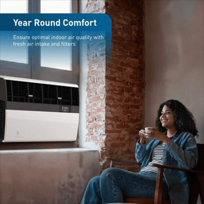 FRIEDRICH KHVS10B11A Friedrich K hl Inverter 10,000 BTU 115V Smart Window/Wall Air Conditioner with Heat Pump