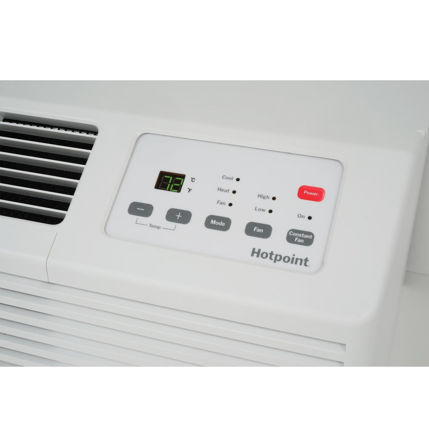 HOTPOINT Hotpoint PTAC Heat Pump 7,000 BTU, 230/208V, 20amp White - AHHS07D3XXA