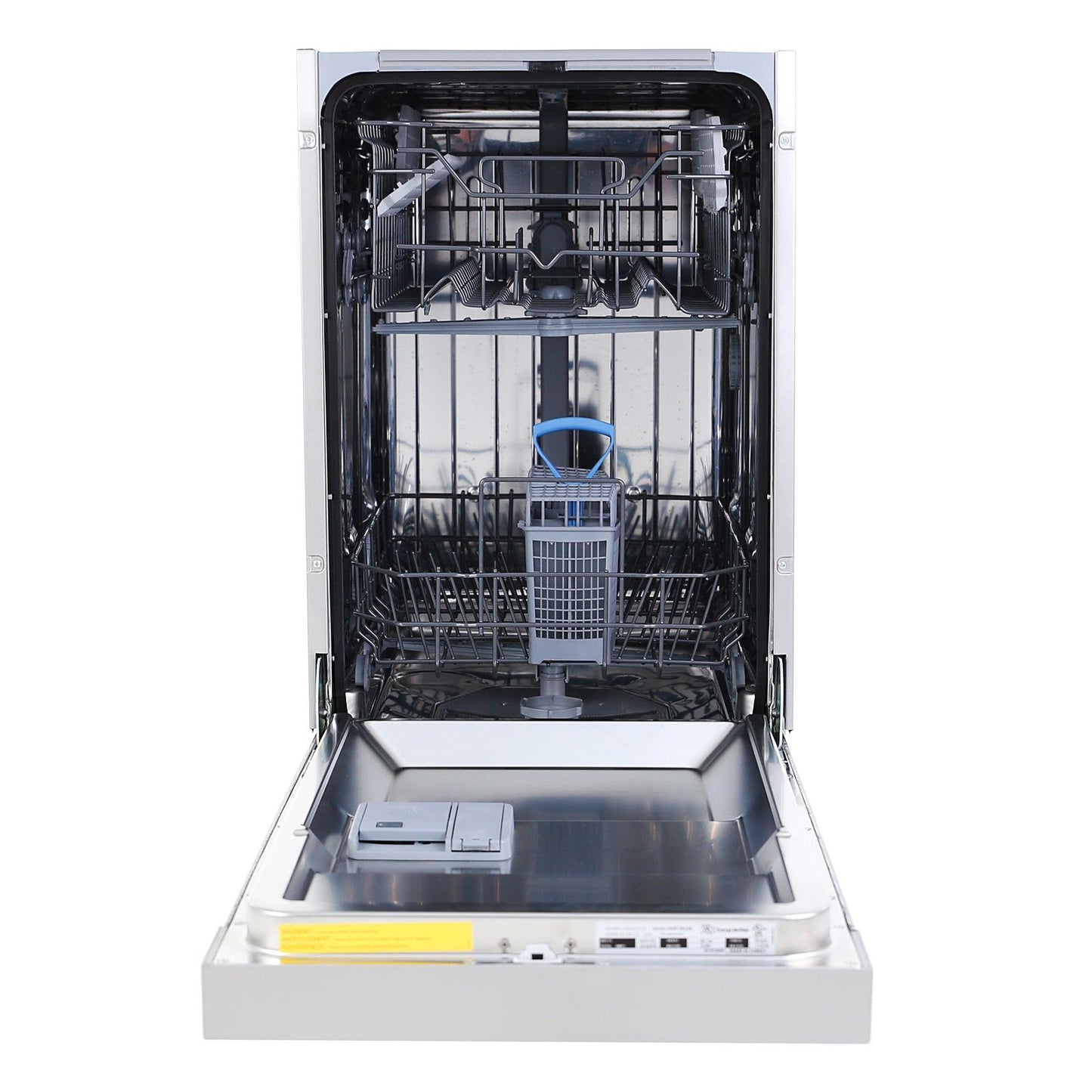 AVANTI DWF18V0W Avanti 18" Built In Dishwasher - White - DWF18V0W