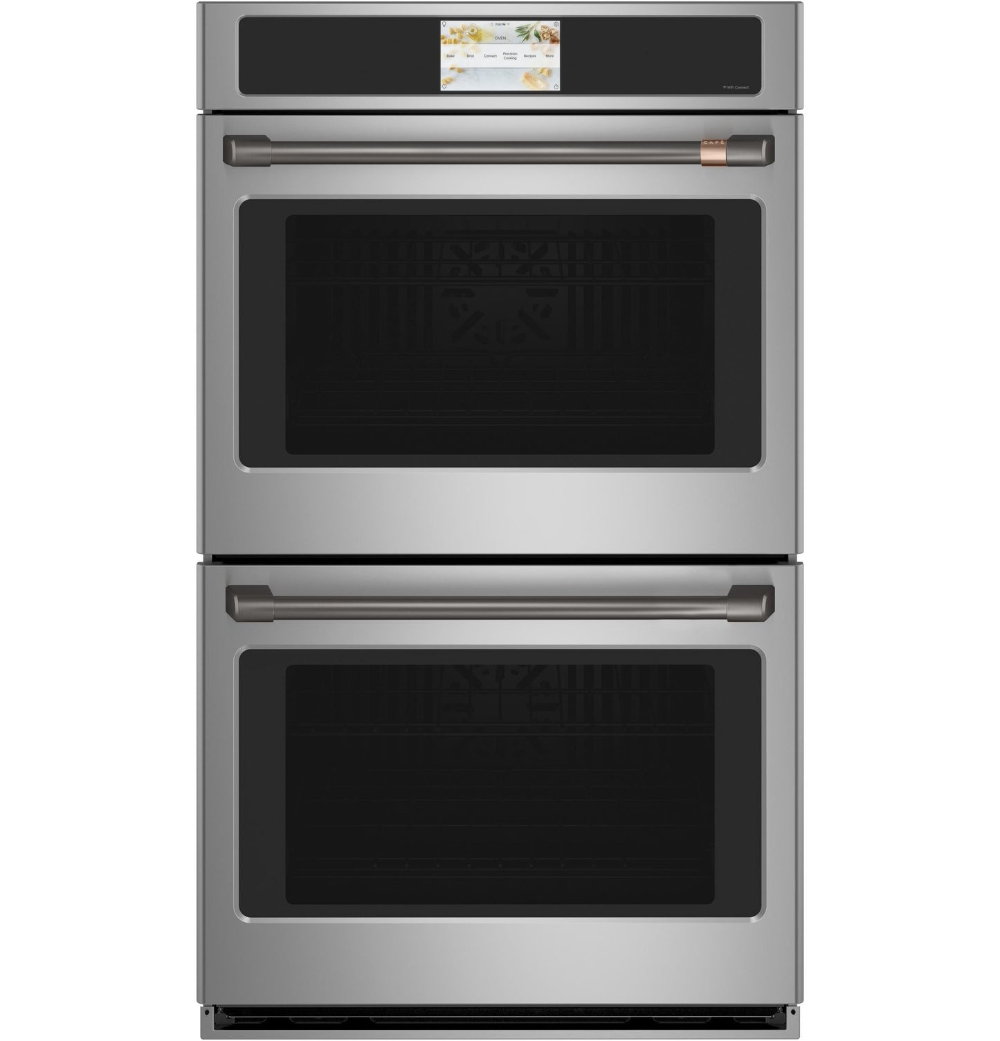 CAFE CKD70DP2NS1 CAFé 27" Smart Double Wall Oven with Convection in Stainless Steel - CKD70DP2NS1