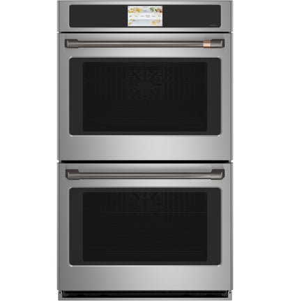 CAFE CKD70DP2NS1 CAFé 27" Smart Double Wall Oven with Convection in Stainless Steel - CKD70DP2NS1
