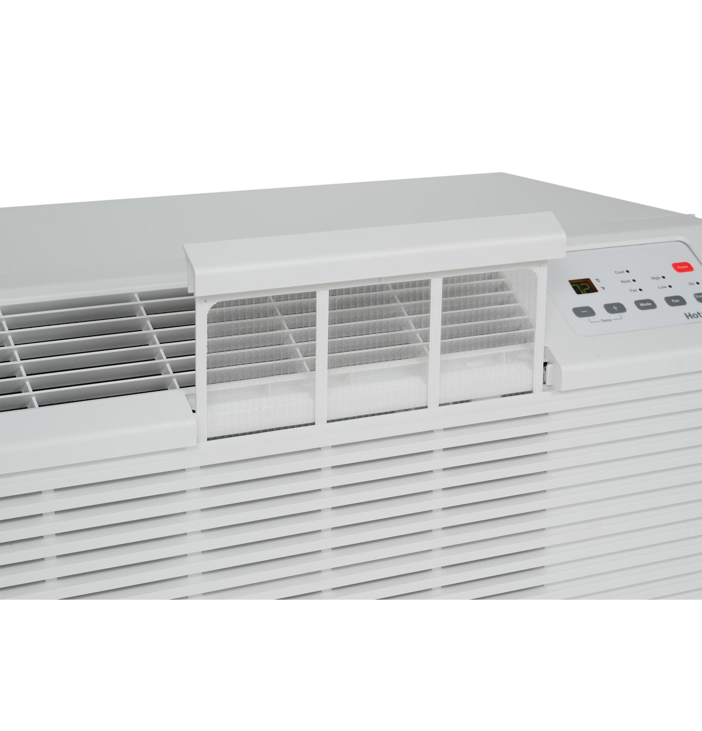 HOTPOINT Hotpoint PTAC with Electric Heat 9,000 BTU, 230/208V, 20amp White - AHES09D3XXA