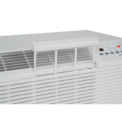 HOTPOINT Hotpoint PTAC Heat Pump Unit with Electric Heat Backup 9,000 BTU, 265V, 20amp White - AHHS09E3XXA