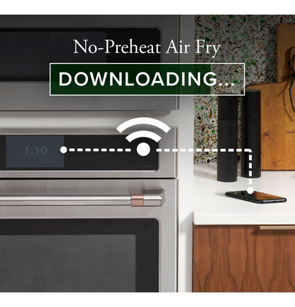 CAFE 30" Smart Single Wall Oven with Convection in Stainless Steel - CTS70DP2NS1