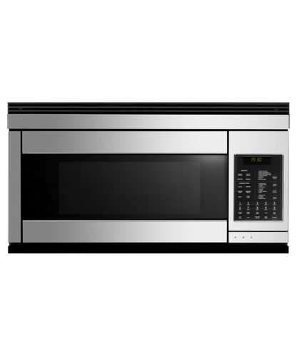 FISHER & PAYKEL CMOH30SS3T 30" Series 5 Contemporary Over the Range Microwave in Stainless Steel - CMOH30SS3T