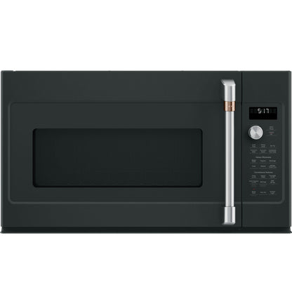 CAFE CVM517P3RD1 CAFé 1.7 Cu. Ft. Convection Over-the-Range Microwave Oven Black - CVM517P3RD1