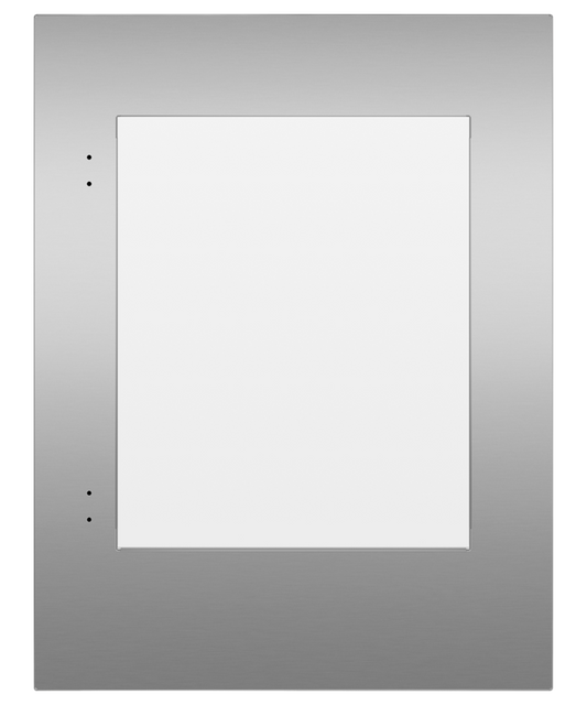 FISHER & PAYKEL RD2435VR Framed Stainless Right-Hinge Door Panel for Integrated Undercounter Wine & Beverage, 60cm - RD2435VR