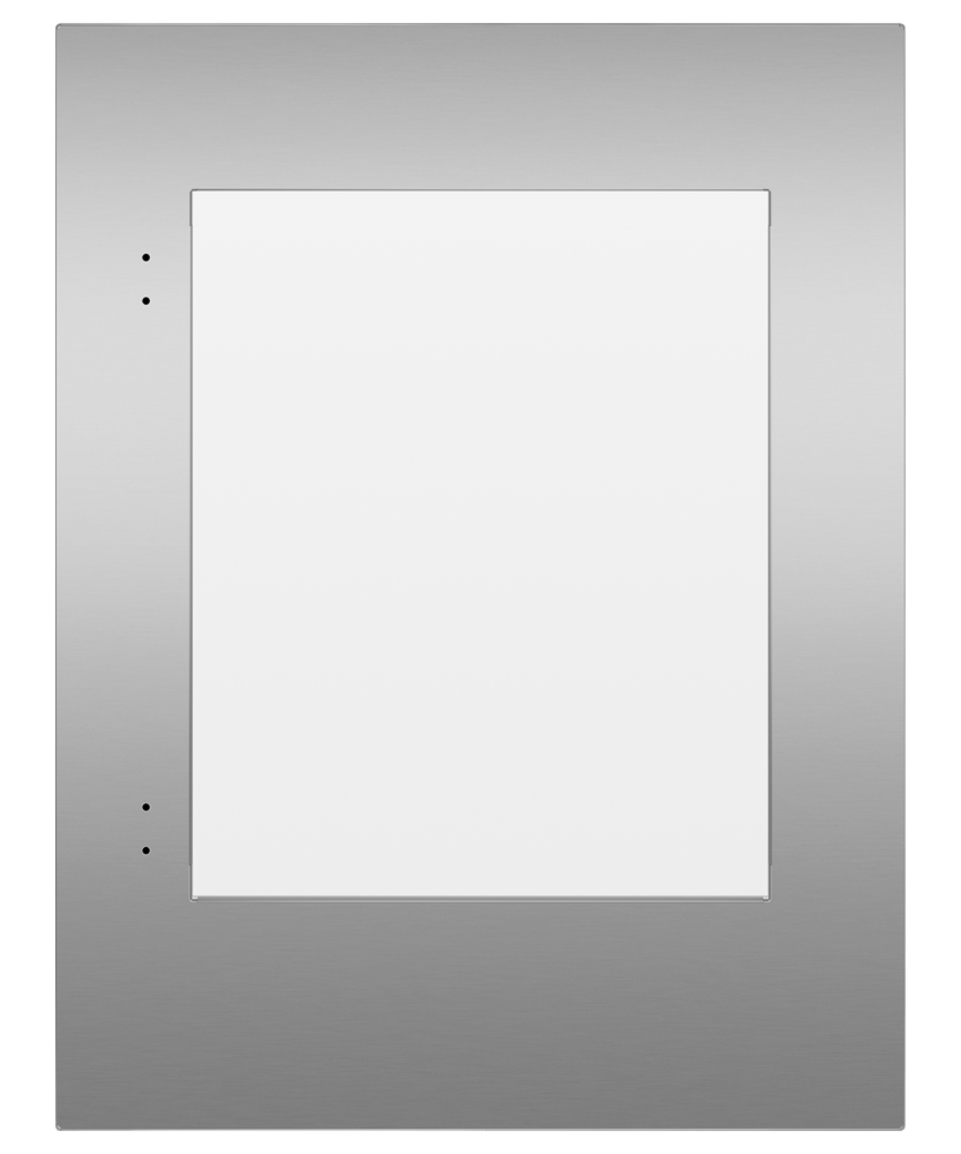 FISHER & PAYKEL RD2435VR Framed Stainless Right-Hinge Door Panel for Integrated Undercounter Wine & Beverage, 60cm - RD2435VR