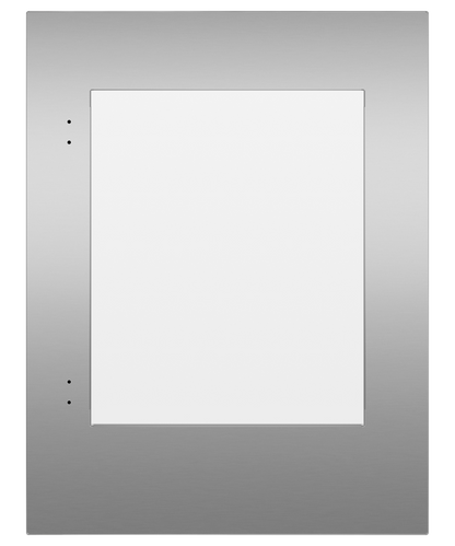 FISHER & PAYKEL RD2435VR Framed Stainless Right-Hinge Door Panel for Integrated Undercounter Wine & Beverage, 60cm - RD2435VR