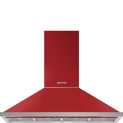 SMEG KPF48URD Hood Red KPF48URD Red - KPF48URD