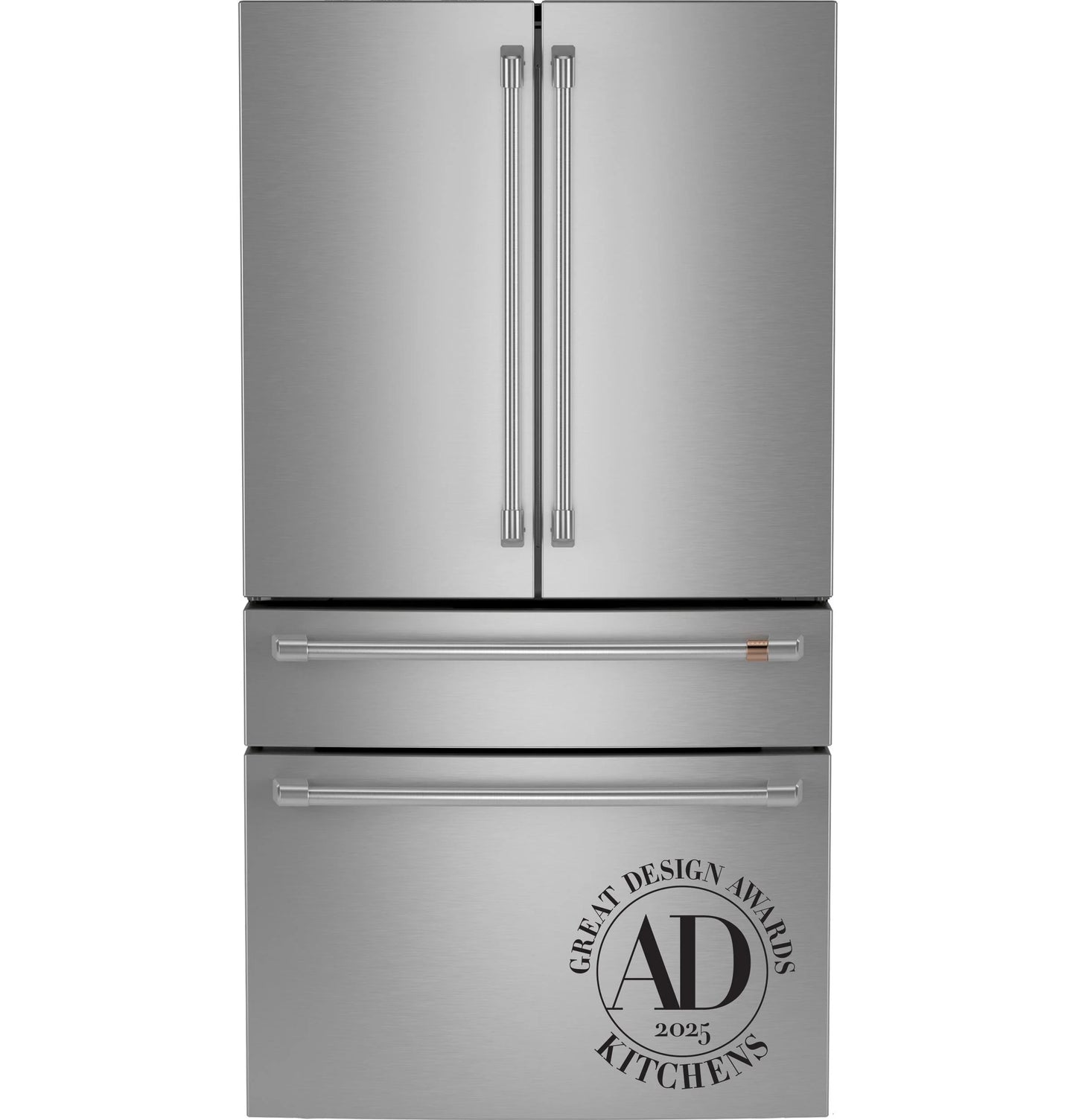 CAFE CAFé ENERGY STAR28.7 Cu. Ft. Smart 4-Door French-Door Refrigerator With Dual-Dispense AutoFill Pitcher in Stainless Steel -  CGE29DP2TS1