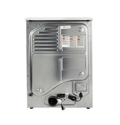 GE APPLIANCES GFD35GSSYWW GE ENERGY STAR 7.8 cu. ft. Capacity Smart Front Load Gas Dryer White - GFD35GSSYWW