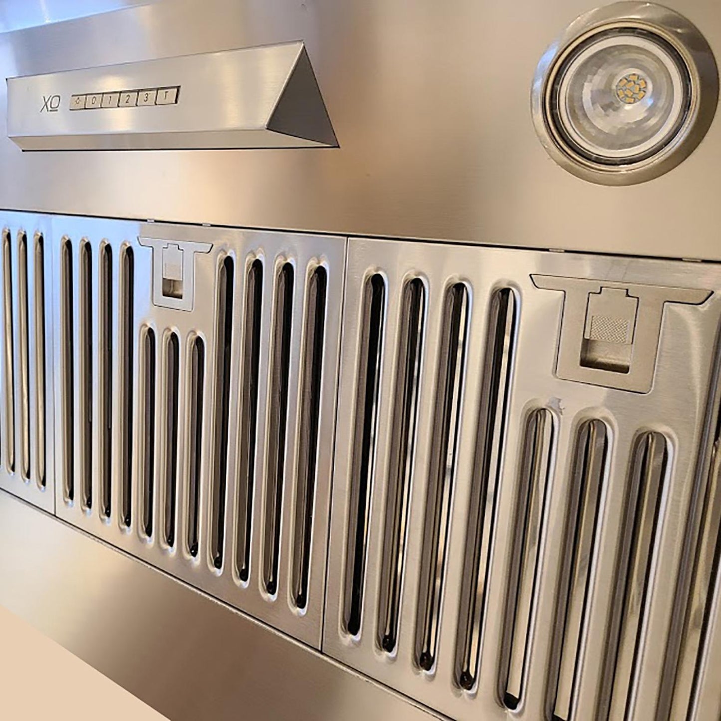 XO APPLIANCE XOIL4819KSE 48" 1000 CFM Insert Hood Liner in Stainless Steel - XOIL4819KSE