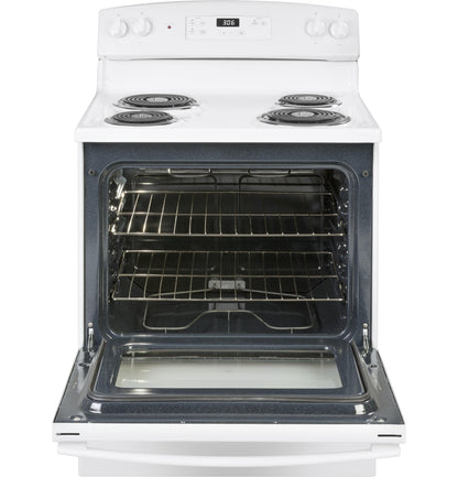 GE APPLIANCES GE 30" Free-Standing Electric Range White - JBS360DMWW