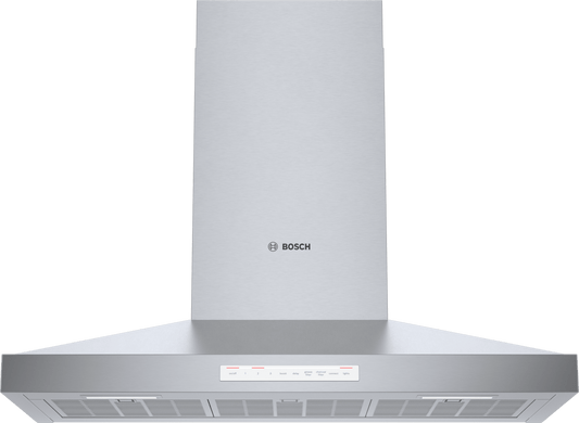 BOSCH HCP56652UC 500 Series, wall-mounted cooker hood, 36'' in Stainless Steel - HCP56652UC