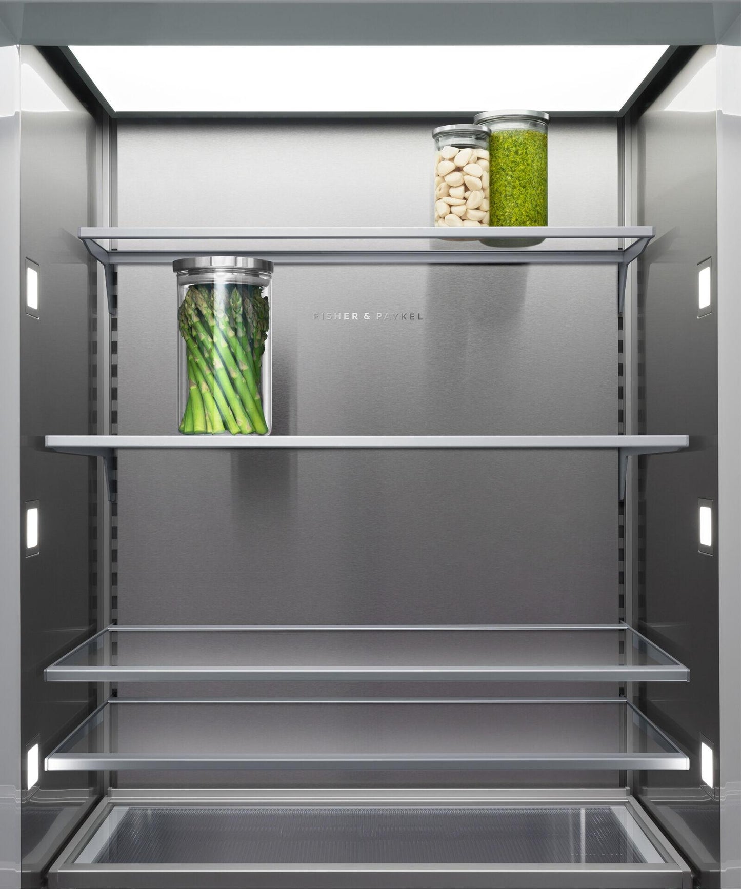 FISHER & PAYKEL RS1884FLJK1 18" Series 9 Integrated Column Freezer Custom Panel Ready - RS1884FLJK1