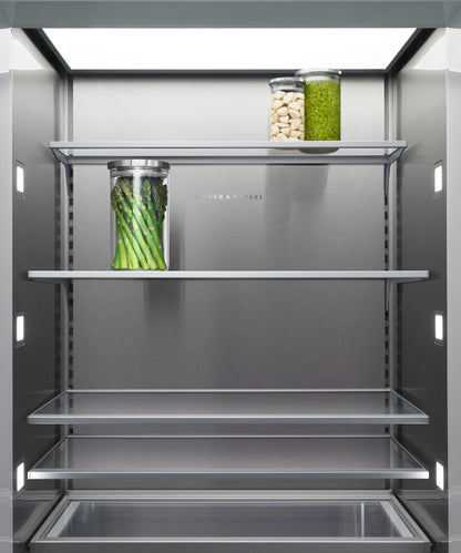 FISHER & PAYKEL RS1884FLJK1 18" Series 9 Integrated Column Freezer Custom Panel Ready - RS1884FLJK1