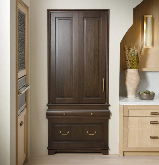 MONOGRAM Monogram 36" Panel-Ready Integrated Bottom-Freezer Refrigerator- Right Hinge Custom Panel Ready - ZIC363NBVRH