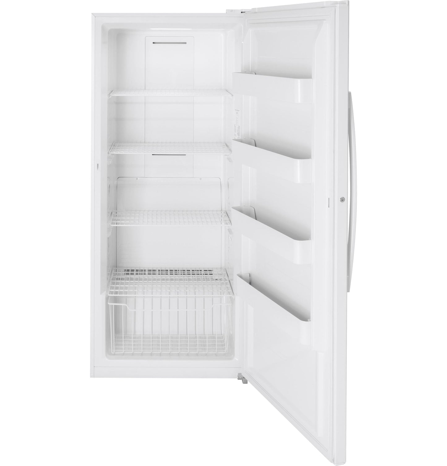GE APPLIANCES 21.3 Cu. Ft. Frost-Free Garage Ready Upright Freezer White - FUF21SMRWW