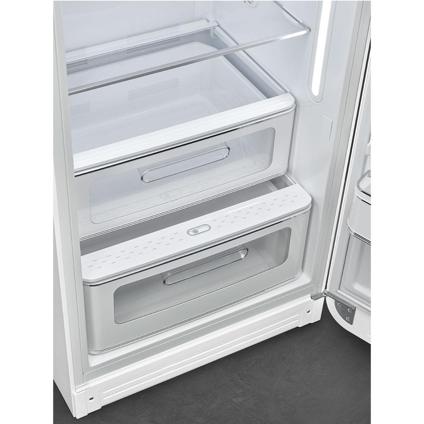 SMEG FAB28URWHM3 Refrigerator Matte white FAB28URWHM3 White - FAB28URWHM3