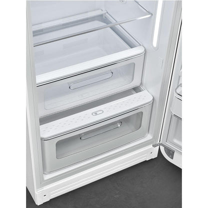 SMEG FAB28URWHM3 Refrigerator Matte white FAB28URWHM3 White - FAB28URWHM3