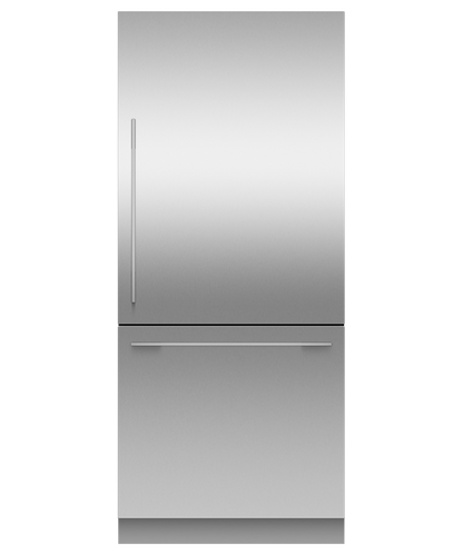 FISHER & PAYKEL RS3684WRUVE1 36" Series 11 Integrated Refrigerator Freezer Custom Panel Ready - RS3684WRUVE1