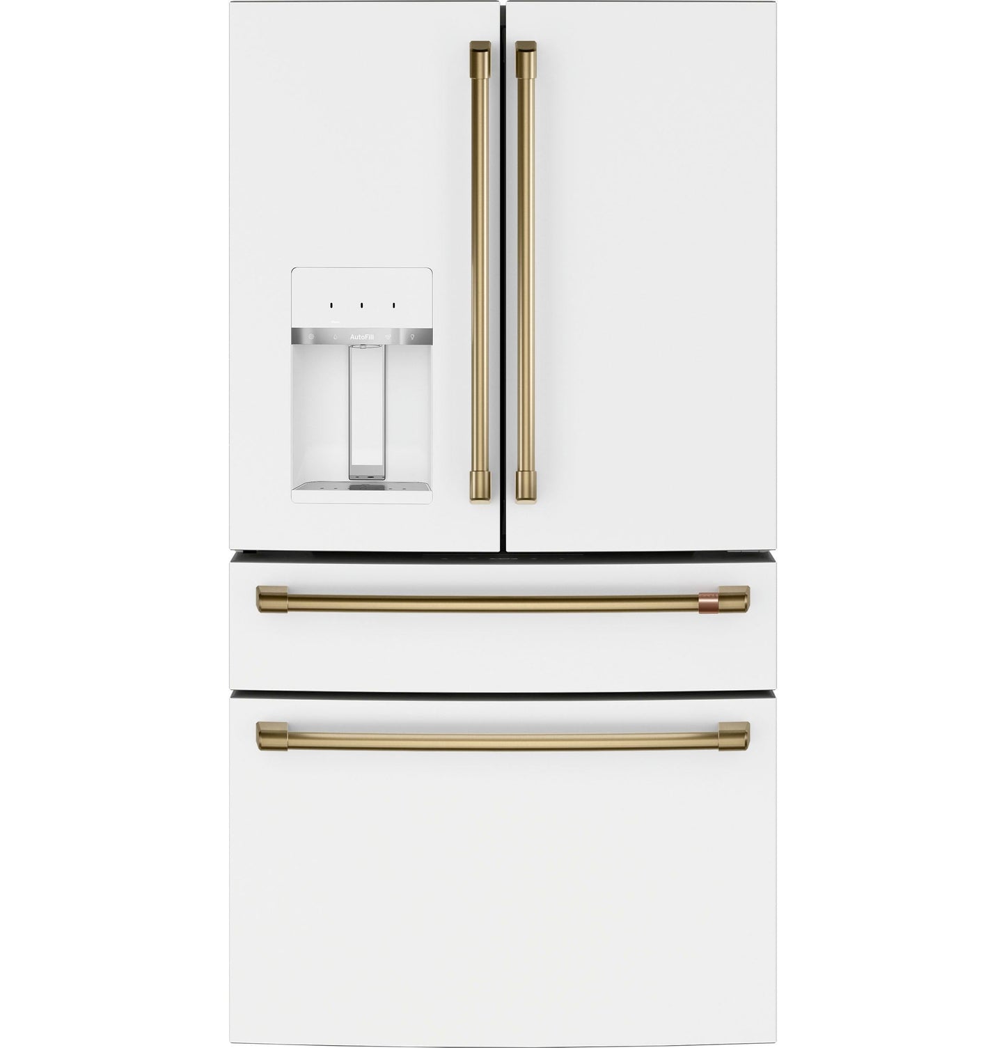CAFE CVE28DP4NW2 CAFé™ ENERGY STAR® 27.8 Cu. Ft. Smart 4-Door French-Door Refrigerator White - CVE28DP4NW2